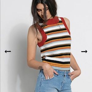 Volcom Stone Row Tank Sweater